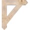 Ekena Millwork Traditional Arts & Crafts Smooth Bracket, Douglas Fir, 5 1/2"W x 30"D x 34"H BKT06X30X34TRA03SDF - alternate 2